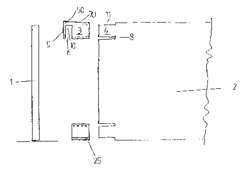 A single figure which represents the drawing illustrating the invention.